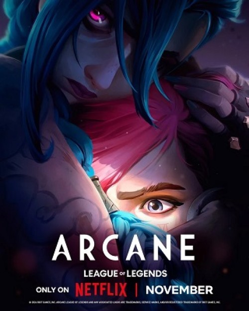 Arcane: Liên Minh Huyền Thoại (Phần 2) 2024