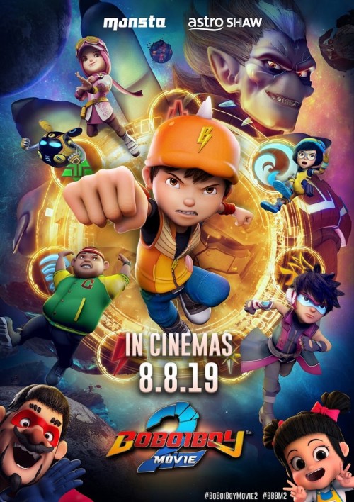 BoBoiBoy 2: Cuộc chiến ngân hà 2019