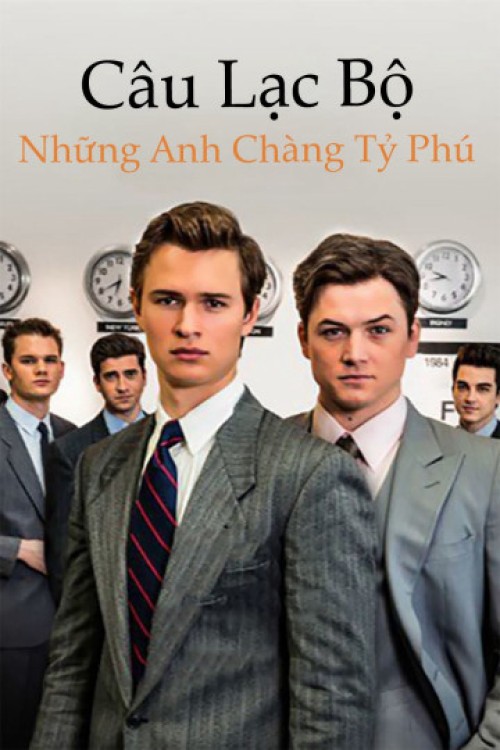 Câu Lạc Bộ Những Anh Chàng Tỷ Phú 2018