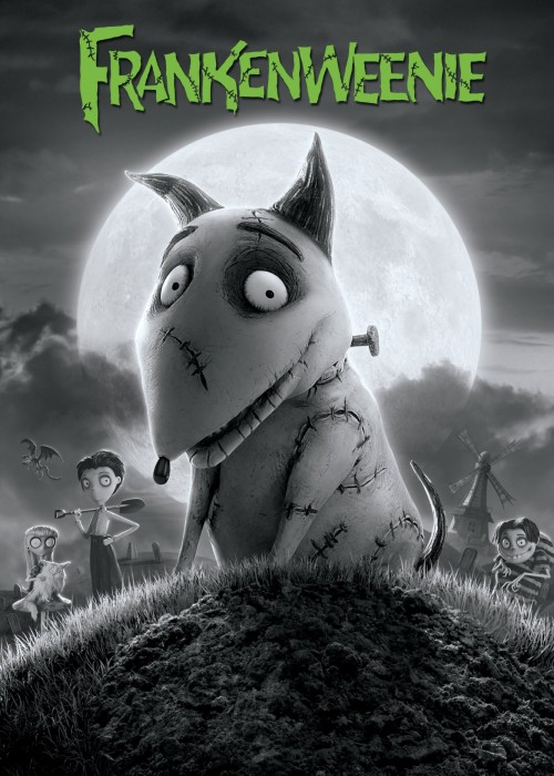 Chó Ma Frankenweenie 2012