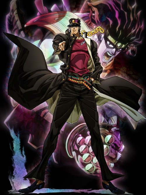 Cuộc phiêu lưu kỳ thú của JOJO: Đội quân viễn chinh Stardust Crusaders 2014