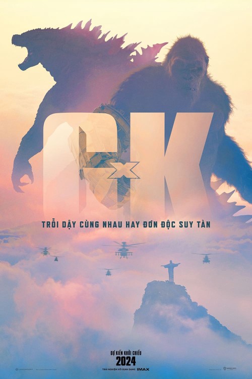 Godzilla x Kong: Đế Chế Mới 2024