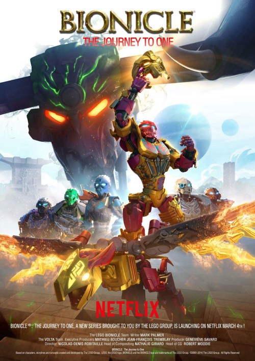 LEGO Bionicle: Hành trình huyền thoại 2016