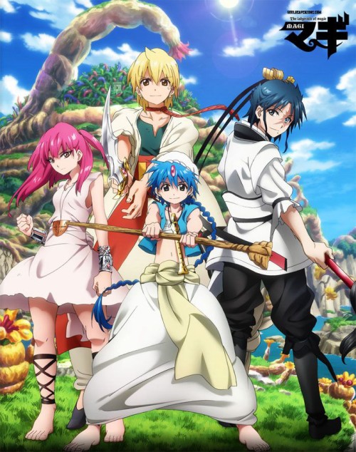 Magi: The Labyrinth of Magic 2013