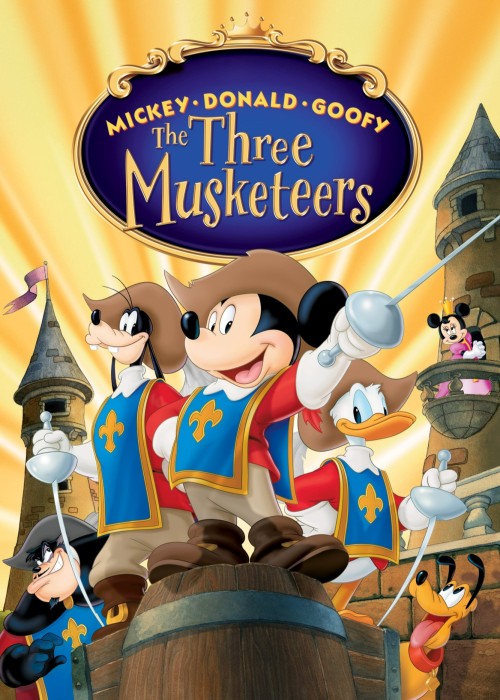 Mickey, Donald, Goofy: The Three Musketeers 2004