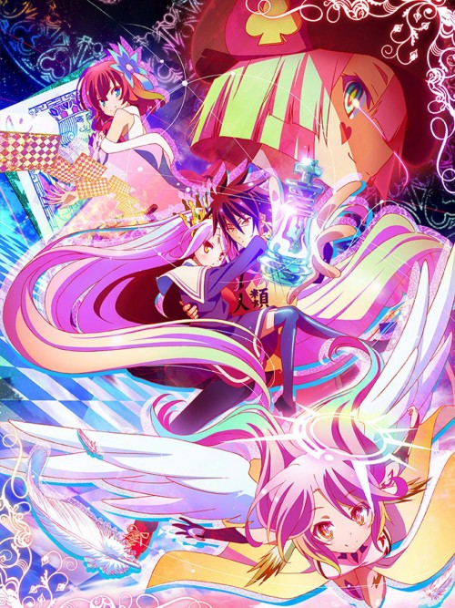 NO GAME NO LIFE Trò chơi sinh tử 2014