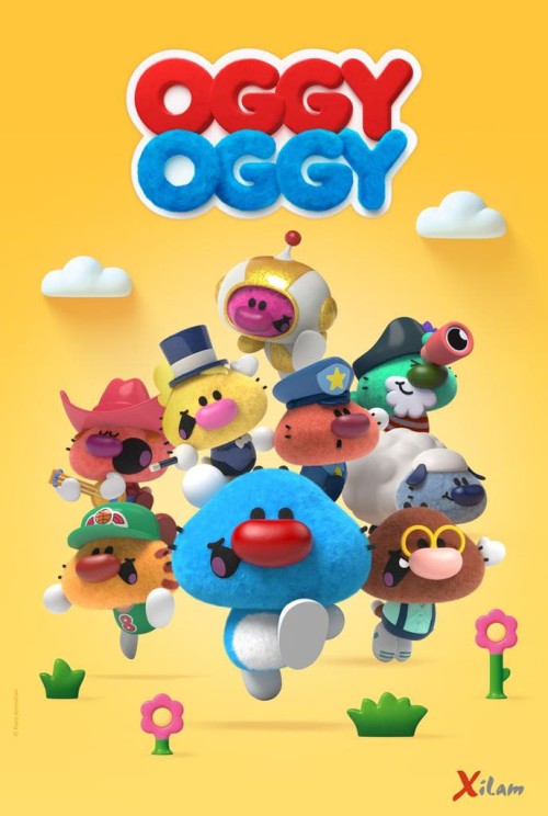 Oggy Oggy (Phần 3) 2023