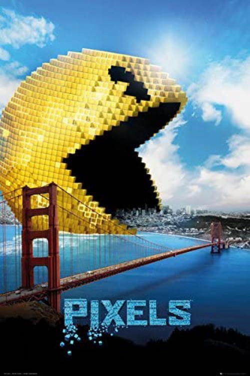 Pixels 2015