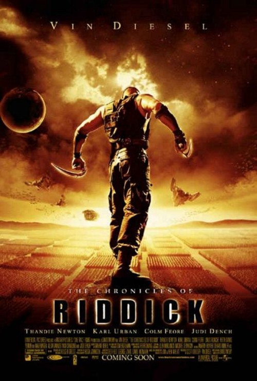 Riddick: Thống lĩnh bóng tối 2013