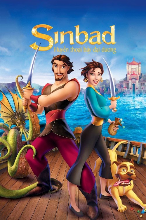 Sinbad: Huyền Thoại Bảy Đại Dương 2003