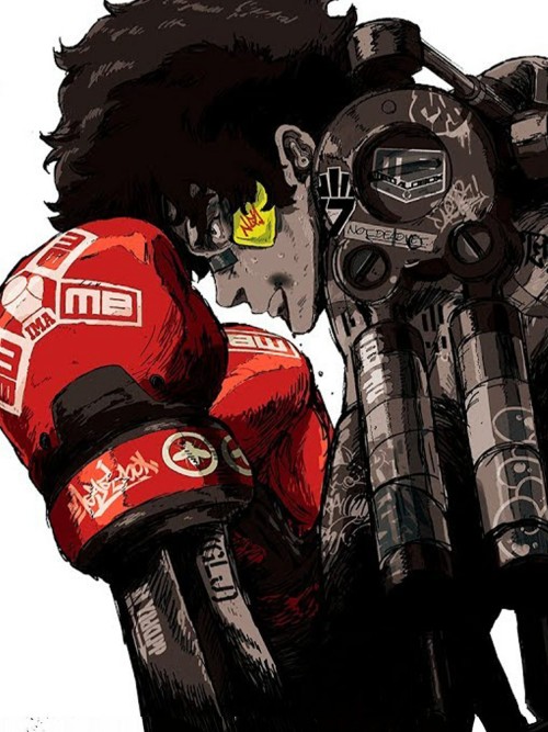 Tay đấm tối thượng Megalo Box 2018