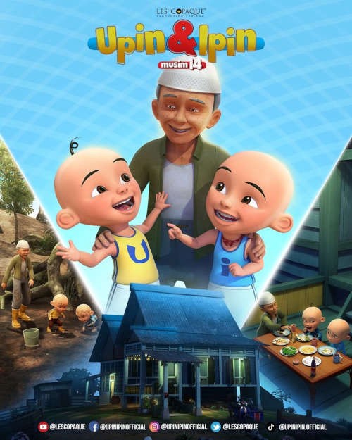 Upin & Ipin (Phần 15) 2021