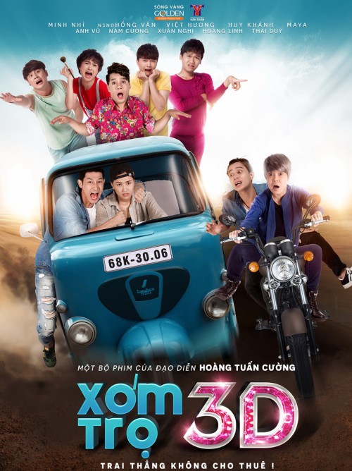 Xóm Trọ 3D 2017